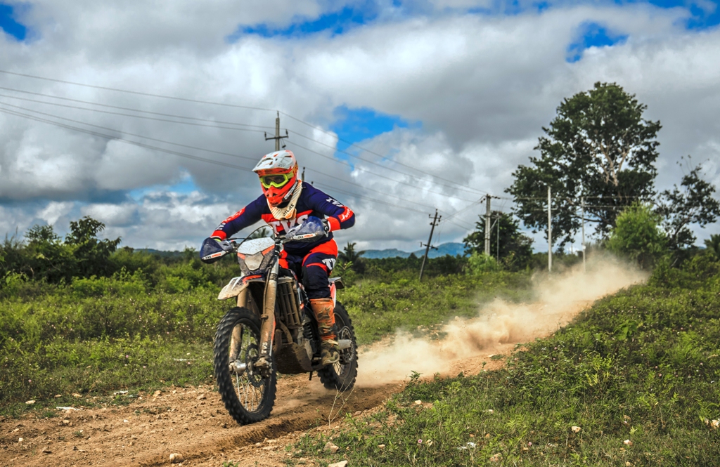 TVS Racing gears up for dominant start to MRF Mogrip 2w National Rally Championship