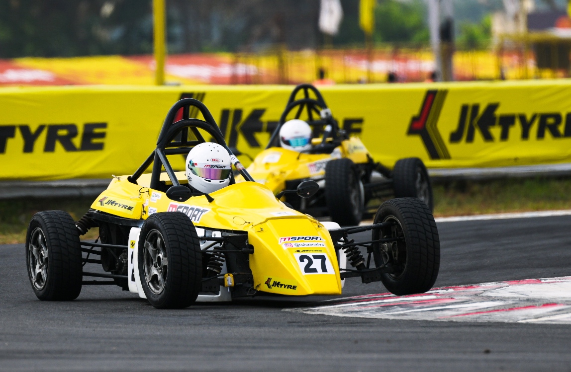 Ruhaan looks to seal the title; Vishnu, Amir to fight it out in Formula LGB4