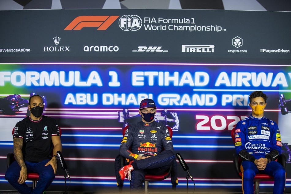 Niharika Ghorpade’s tricky query gets positive reply from Hamilton, Verstappen