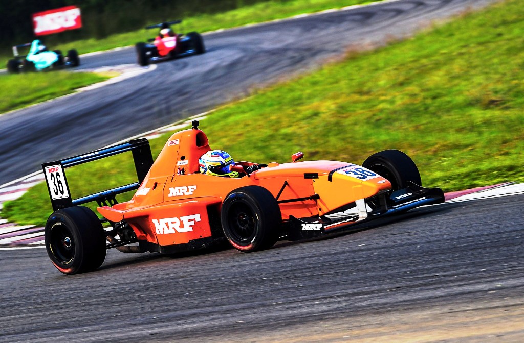 Chirag Ghorpade, Arjun Balu set hot pace: Indian car racing Nationals