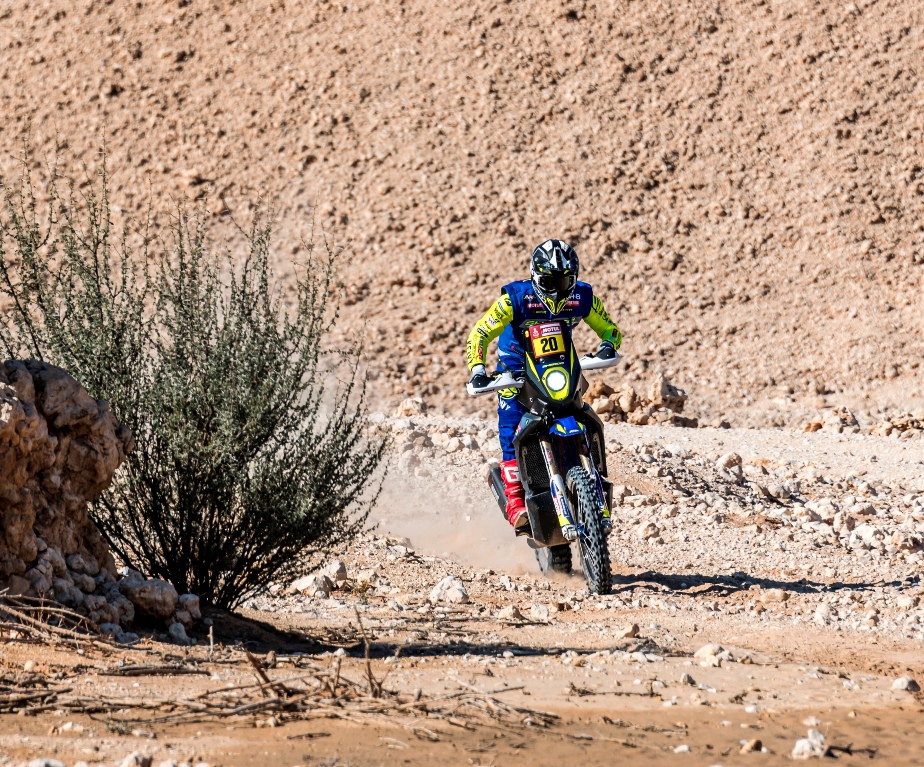 Harith Noah overcomes tough terrain and painful shoulder to finish Overall 28th