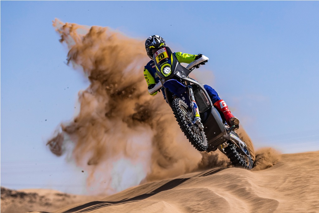 Harith Noah finishes Stage2 in 27th for an Overall 32 rank; Hero’s JRod 6th today