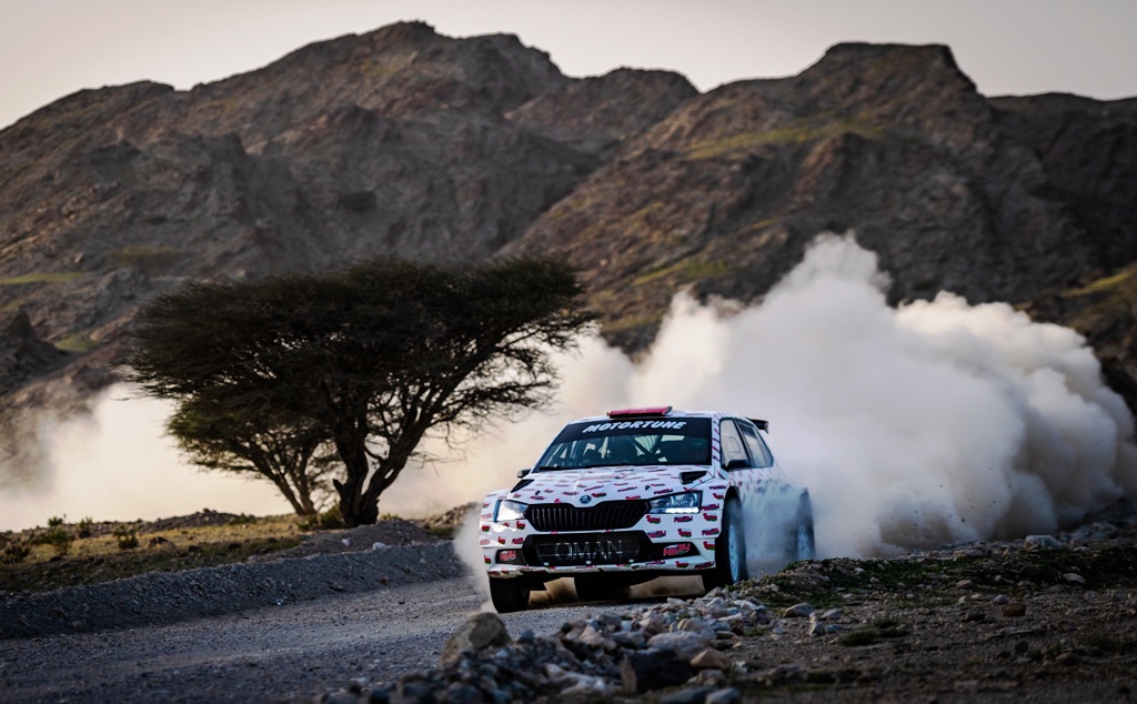 Super Special Stage (SSS) introduced for Oman Rally Sohar