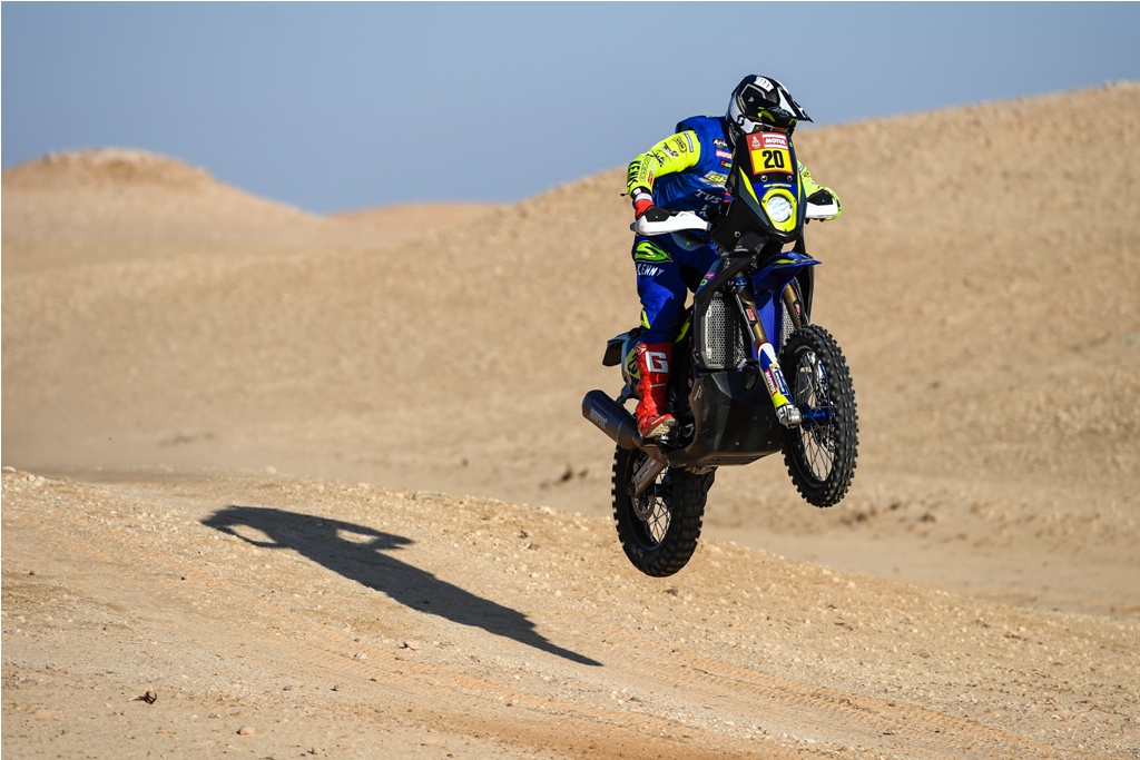 Harith Noah survives a crash to retain finish 31st