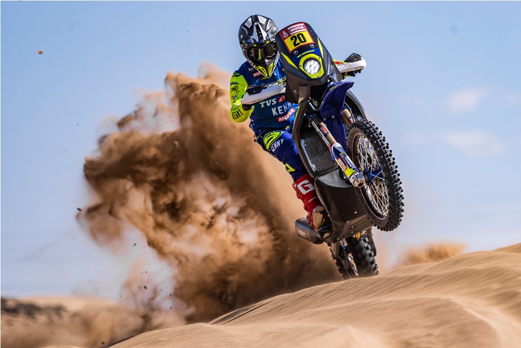 Braving broken ribs, engine failure, Harith Noah completes 3rd Dakar