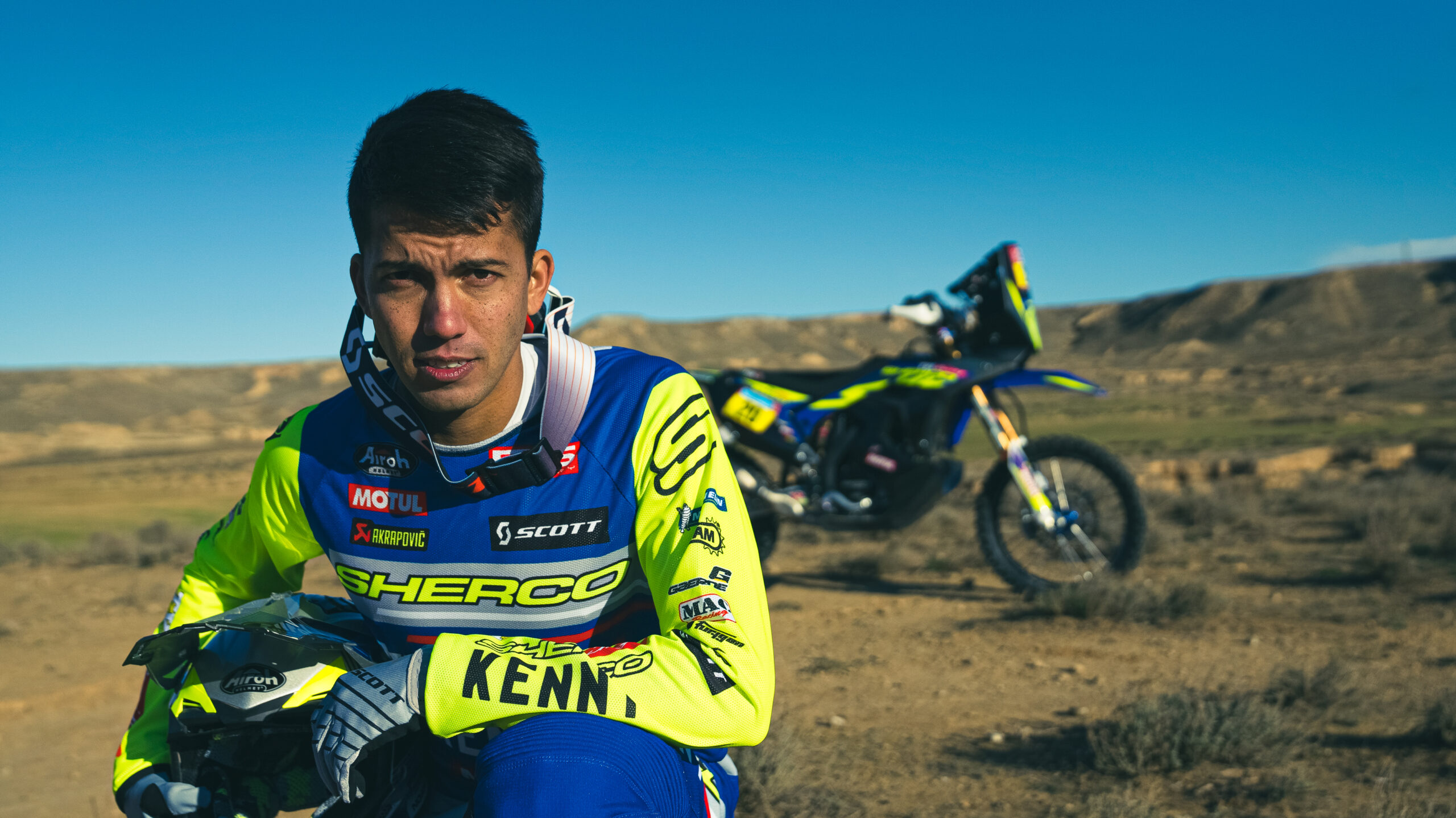 Aishwarya Pissay, Harith Noah set for FIM Baja Aragon
