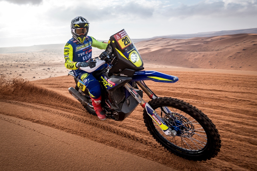 Harith Noah, finishes Stage 5 in 28th position for an Overall 30th rank