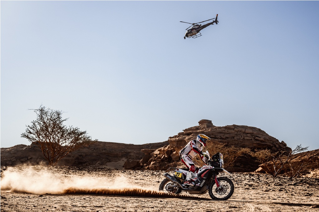 Hero MotoSports riders finish in Overall top-15