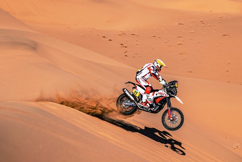 JRod wins maiden Dakar stage; brings in first success for Hero MotoSports