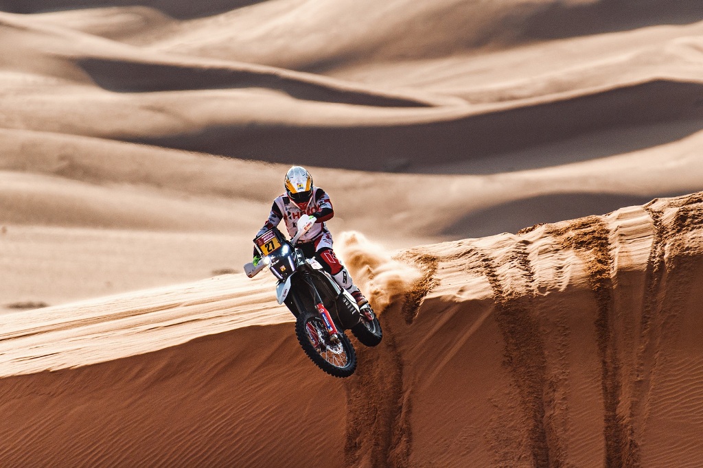 Hero MotoSport Team Rally continues solid run at Dakar 2022