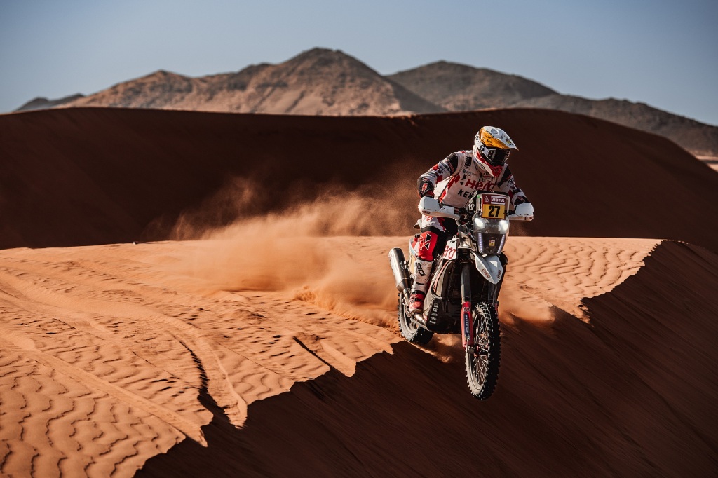 Hero MotoSports JRod 3rd at Dakar Stage 11