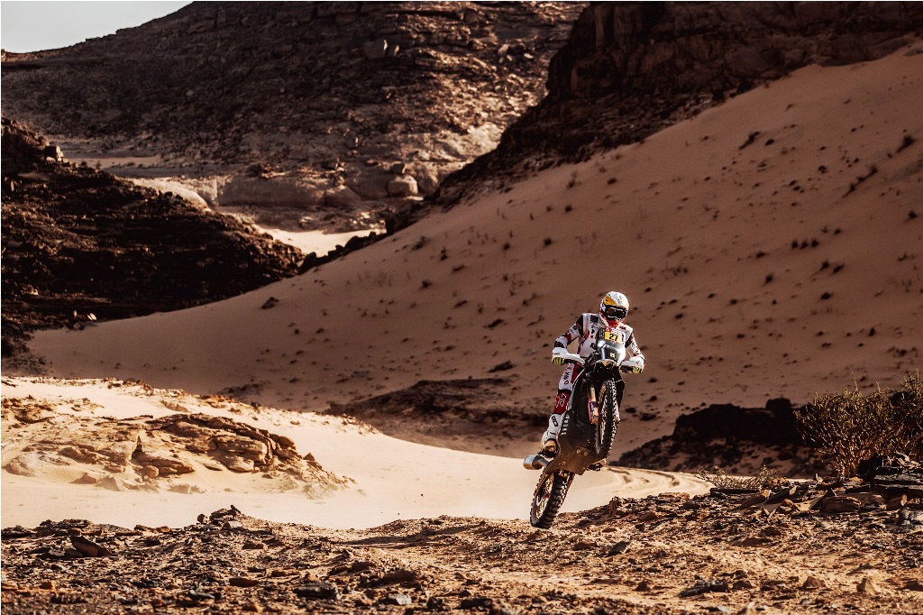 Hero MotoSports continues to excel with 3 days to go