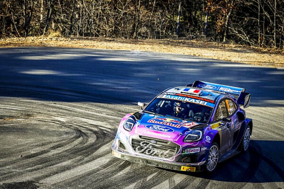Sebastien Loeb takes lead: WRC Rallye Monte Carlo
