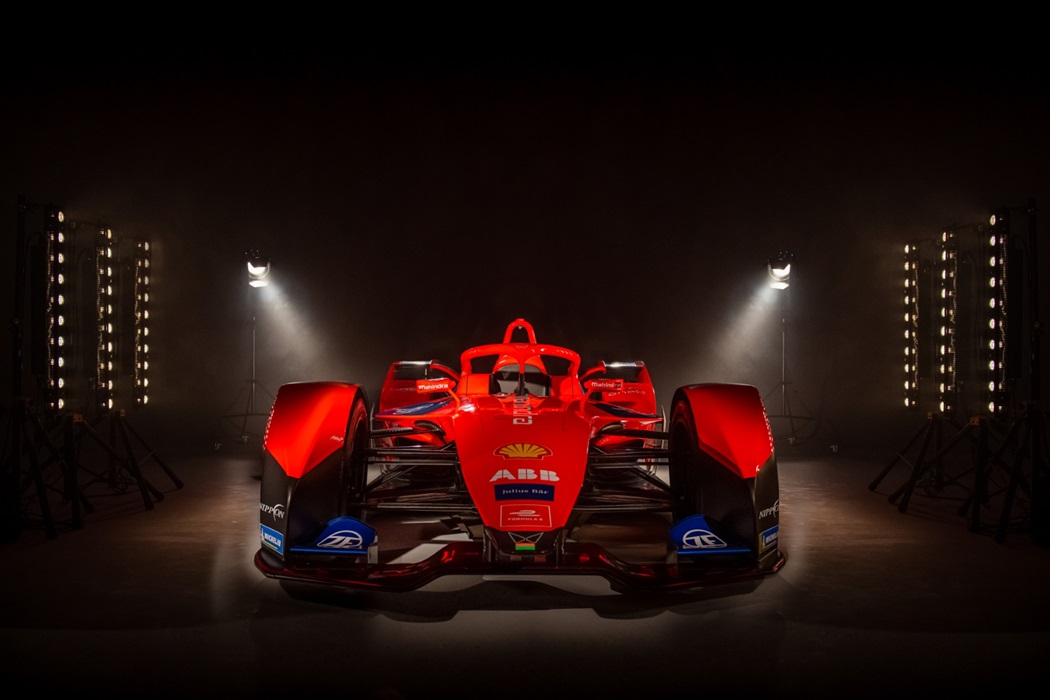 Mahindra Racing unveils Season 8 car: M7 electro-ZF
