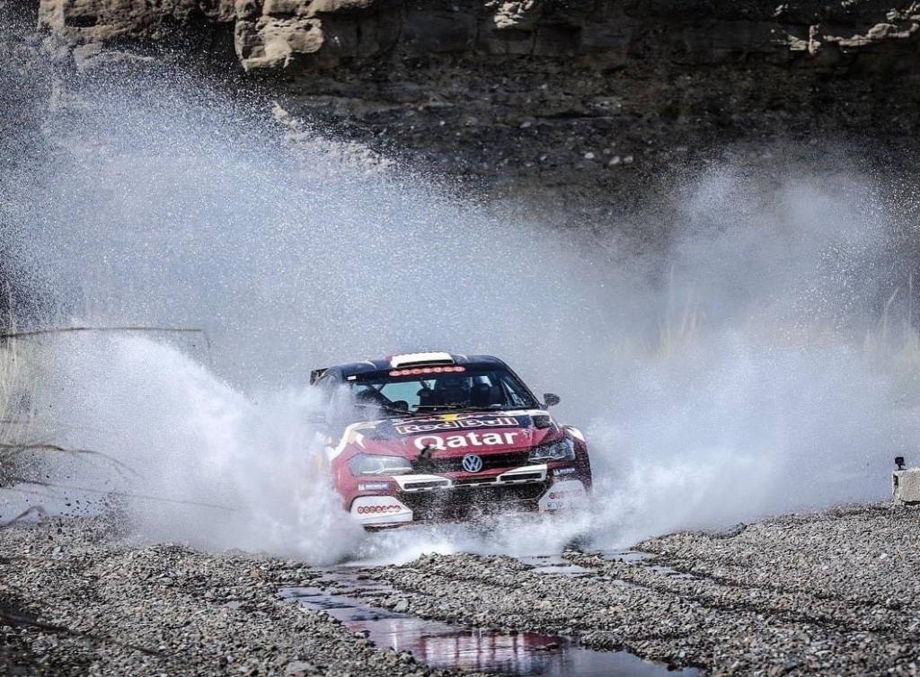 Qatar’s Nasser Al-Attiyah wins 7th Oman title with Spanish co-driver Alba Sánchez González