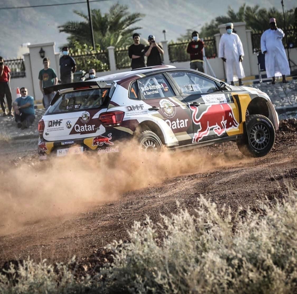 Nasser Al-Attiyah cruises to massive lead after Leg 1: Oman Rally Sohar