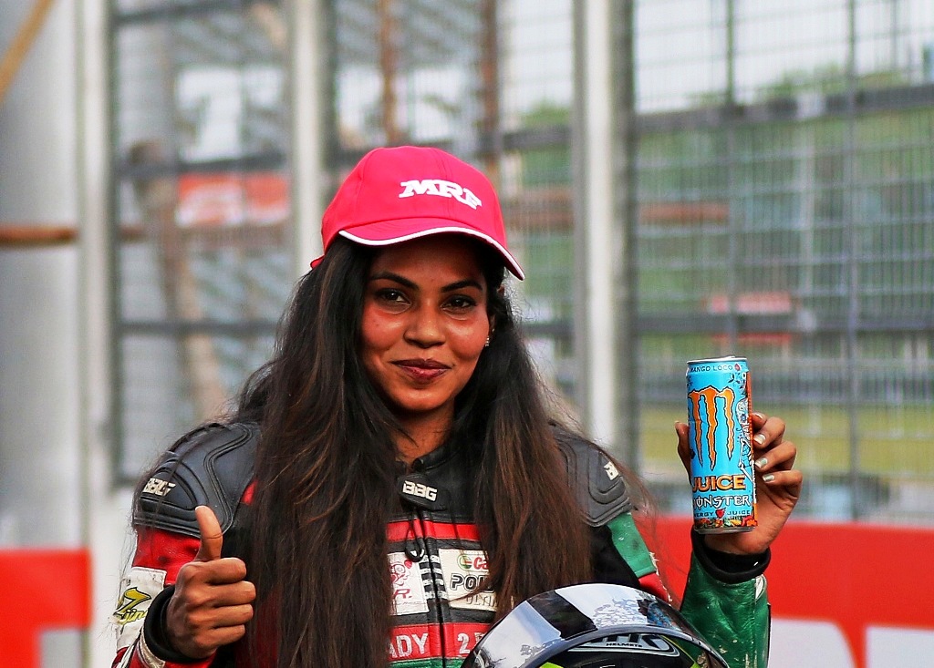 Ryhana regains title; Prabhu Arunagiri shines for Pacer Yamaha