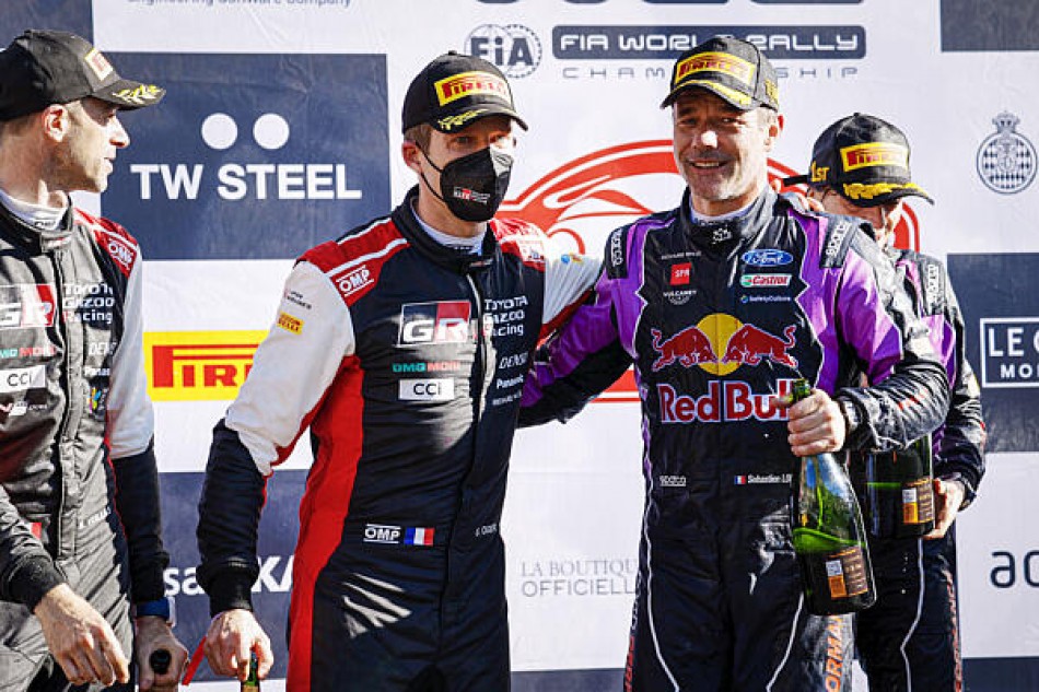 WRC: Sebastian Loeb claims his 8th Monte Carlo win in dramatic battle with Ogier