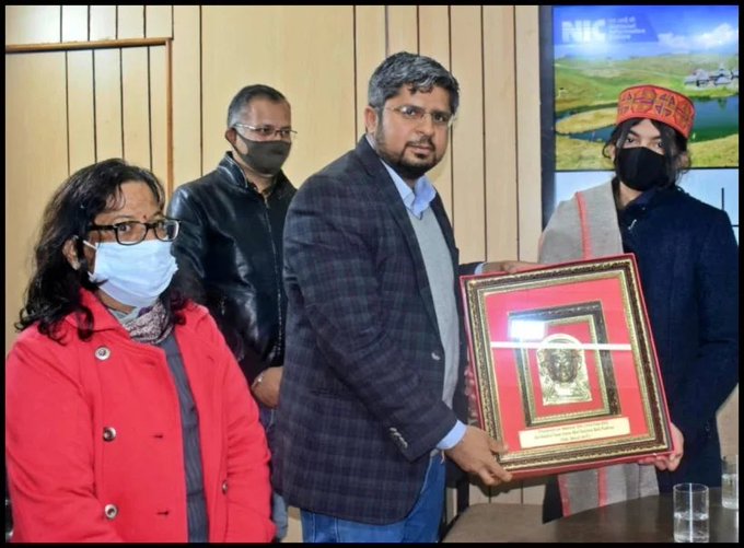 Shriya Lohia gets PM Bal Puraskar award for excellence in sport