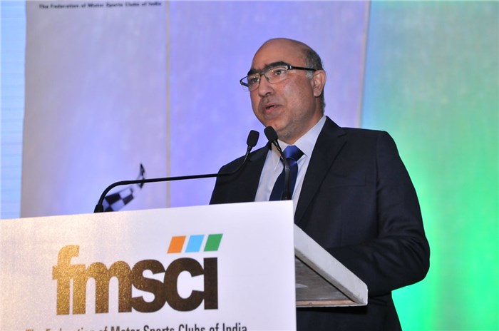 Akbar Ebrahim, first Indian to head the International Karting governing body
