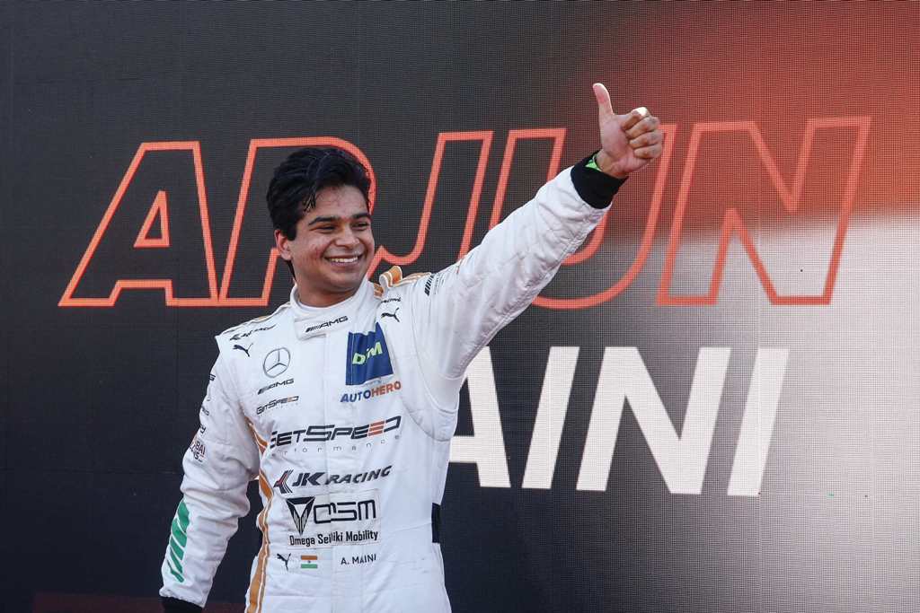 Arjun Maini to take part in Asian Le Mans for HRT