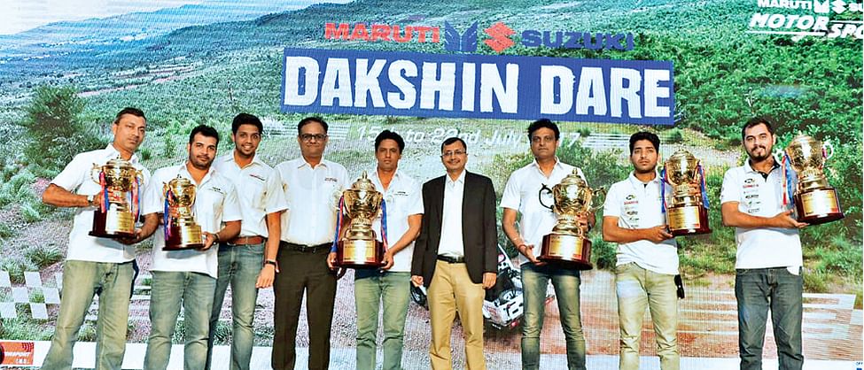 Rana-Ashwin win cars class; Natraj claims bikes event: Dakshin Dare