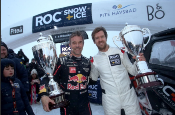 Loeb beats Vettel to be crowned Champion of Champions: RoC