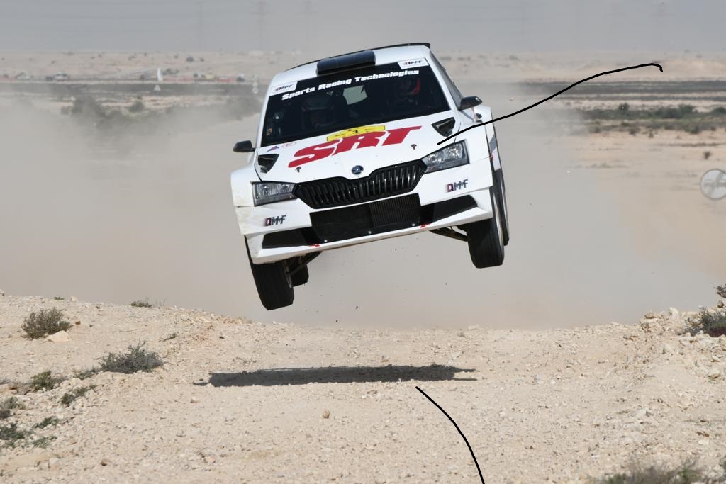 Sensational Mads Ostberg leads Qatar rally after Day 1