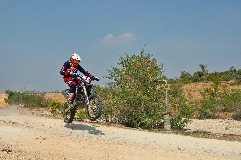 TVS Racing’s Rajendra wins maiden Dakshin Dare crown