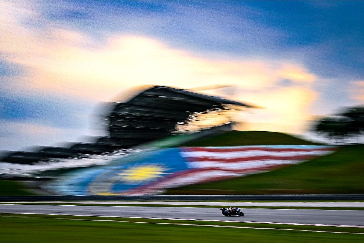 The #SepangTest is about to begin as MotoGP warms up for 2022