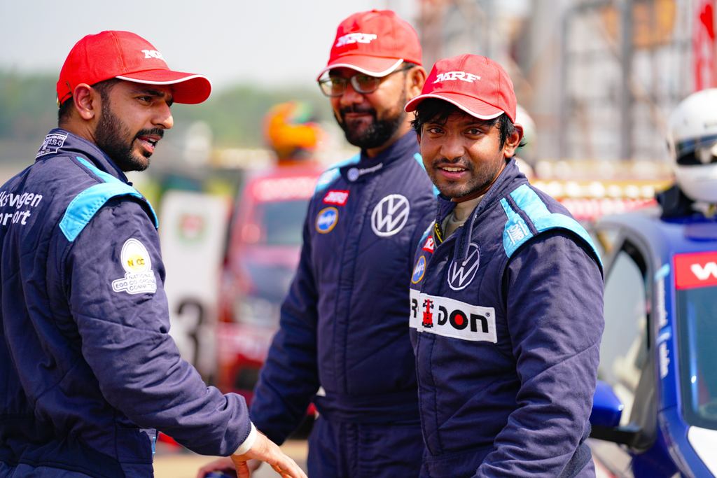 Chennai racer Sandeep Kumar raring to go: VW Polo Cup