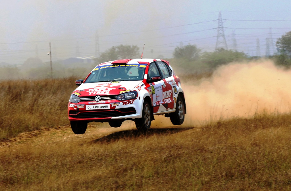 Karna Kadur, Nikhil Pai lead APRC; Aditya inches closer to INRC title