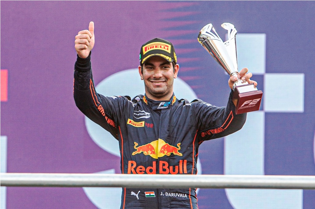 Jehan Daruvala gets second podium from 14th to P3: F2