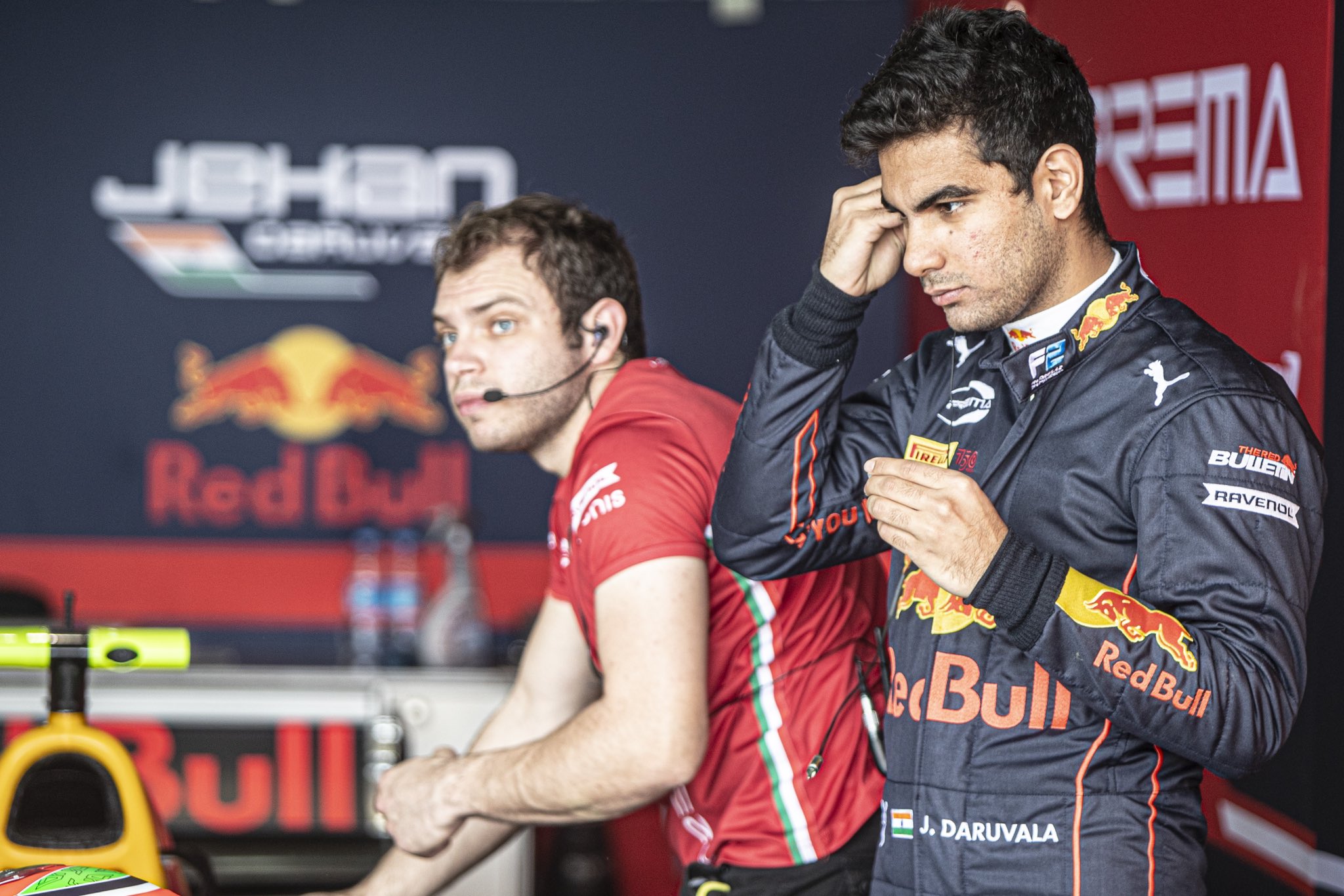 Jehan Daruvala qualifies P7; to start P4 in the Sprint: F2