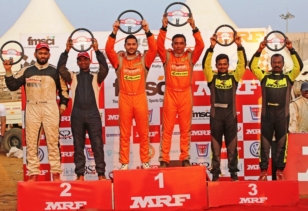Gaurav Gill wins 7th K1000 title; 300th rally cap for Musa Sherif