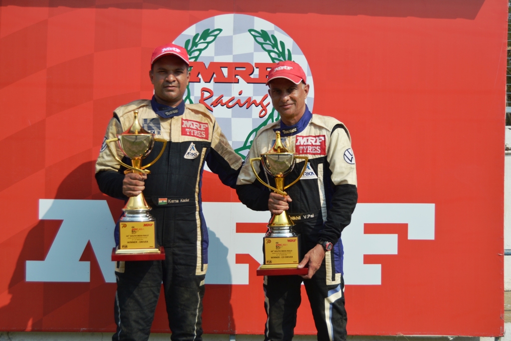 Karna Kadur wins APRC round on international debut; Nikhil Pai drives Polo magic again