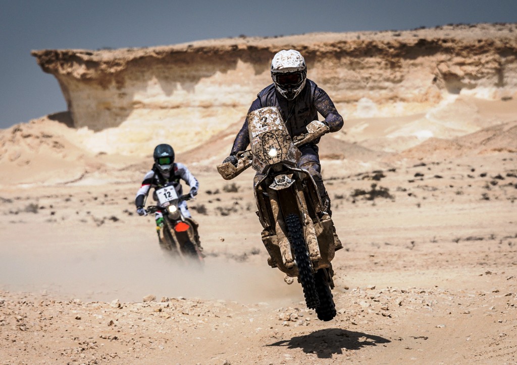 Nasser Al-Attiyah, Konrad extend thier lead: Qatar Baja