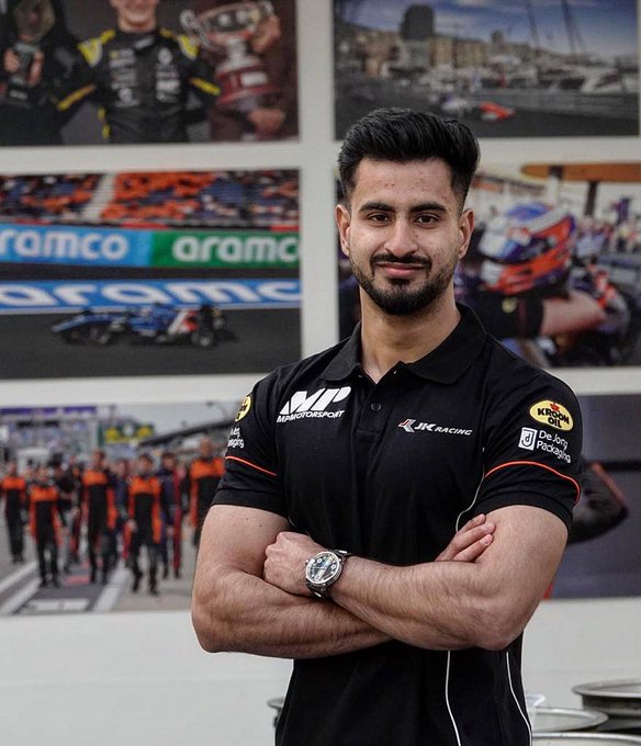 Kush Maini, salvages 16th after a pitlane start: F3 Feature race