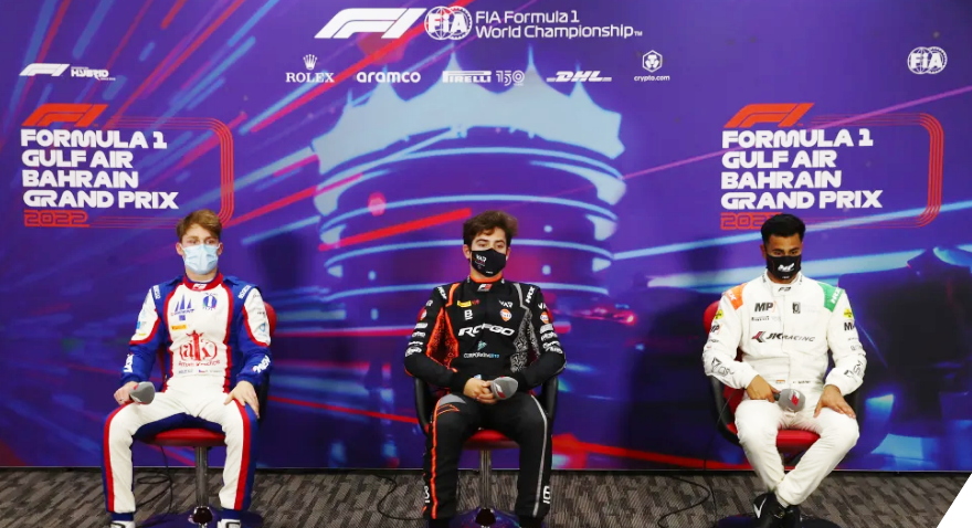 Kush Maini gets upto speed quickly with a P3 for Feature Race: F3