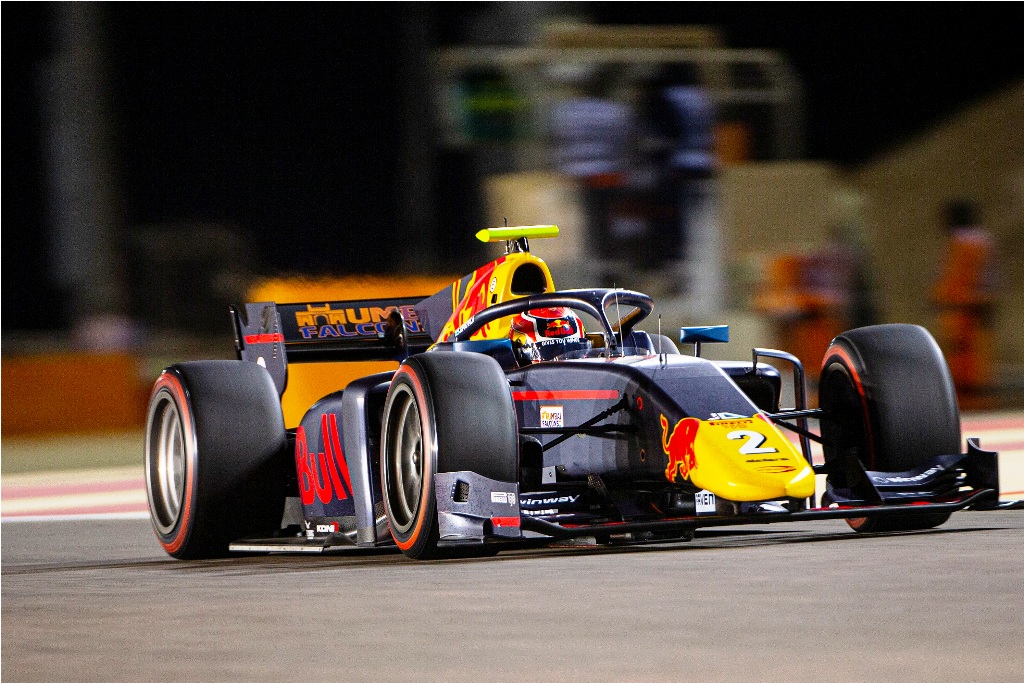 Jehan Daruvala begins F2 season with a bang; 2nd in Sprint