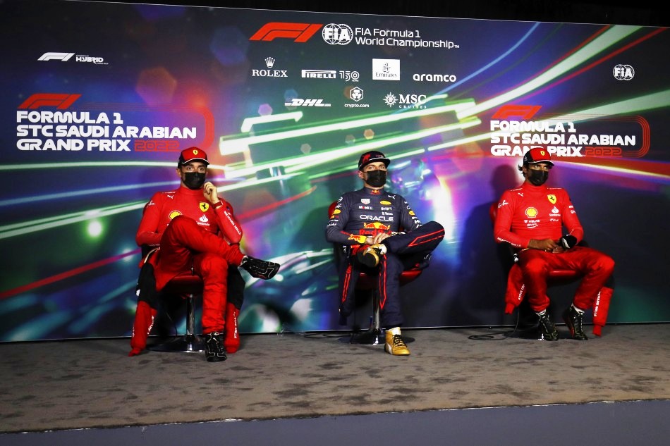 This car (Red Bull) is a step forward but still a lot of things to look at, says Max Verstappen