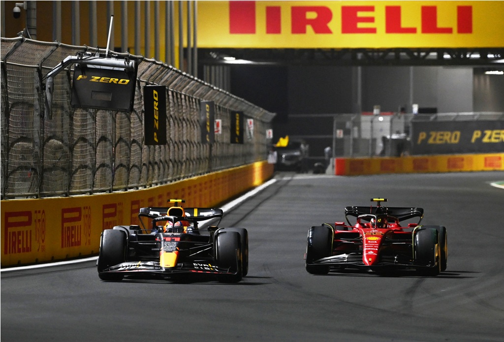 Perez gets maiden career pole but Verstappen turns tables on Sunday