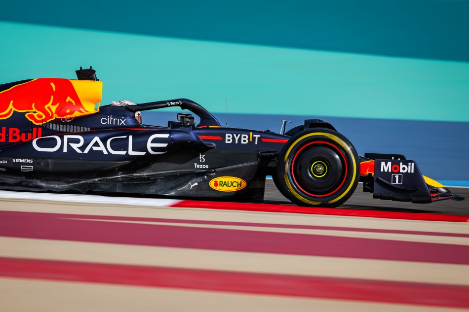 Verstappen fastest in FP2 ahead of Leclerc’s Ferrari