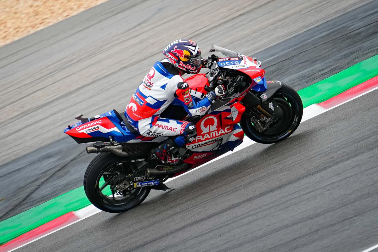 Zarco secures Portuguese GP pole in late attempt from Mir, Espargaro