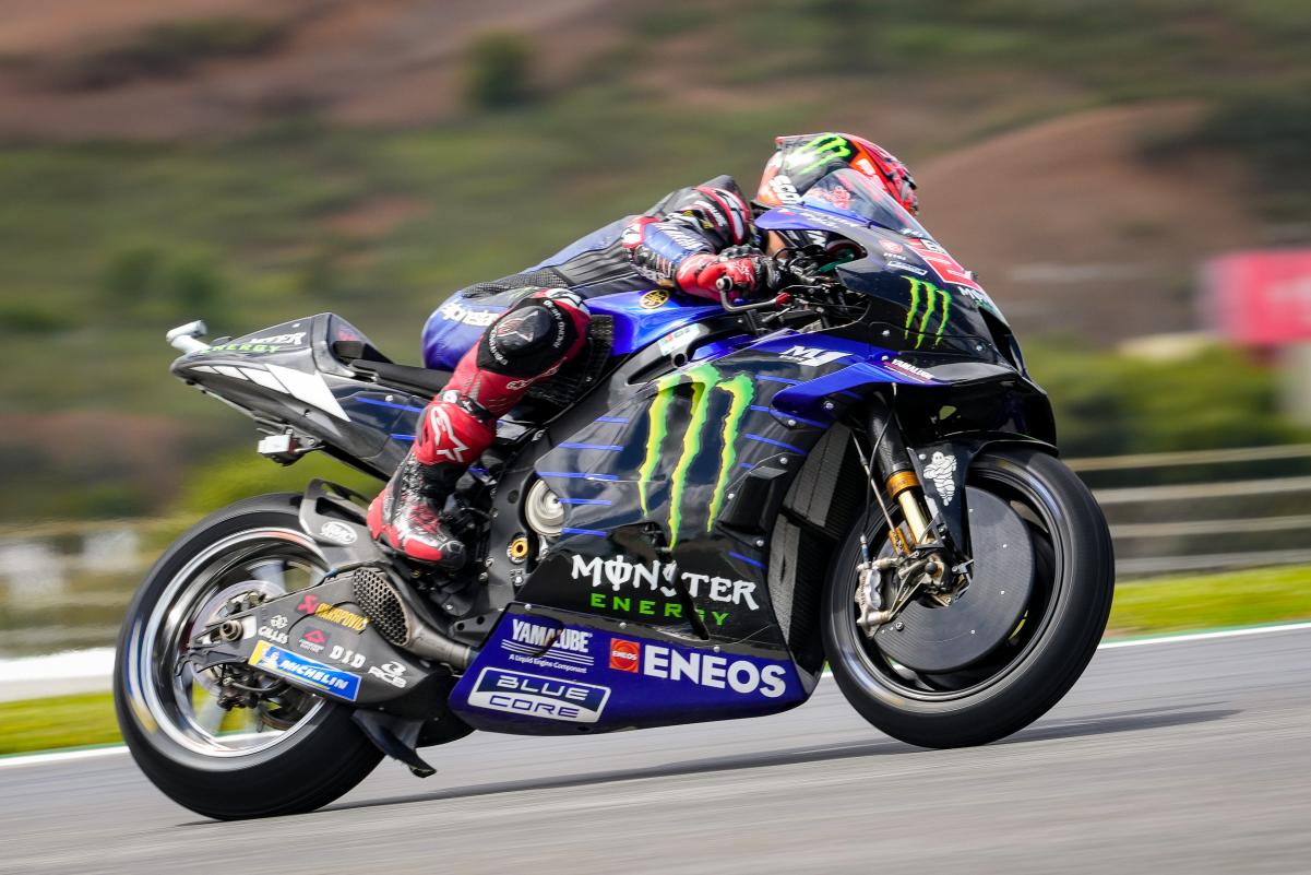 MotoGP: Quartararo dominates Portuguese GP; late crash for Miller/Mir