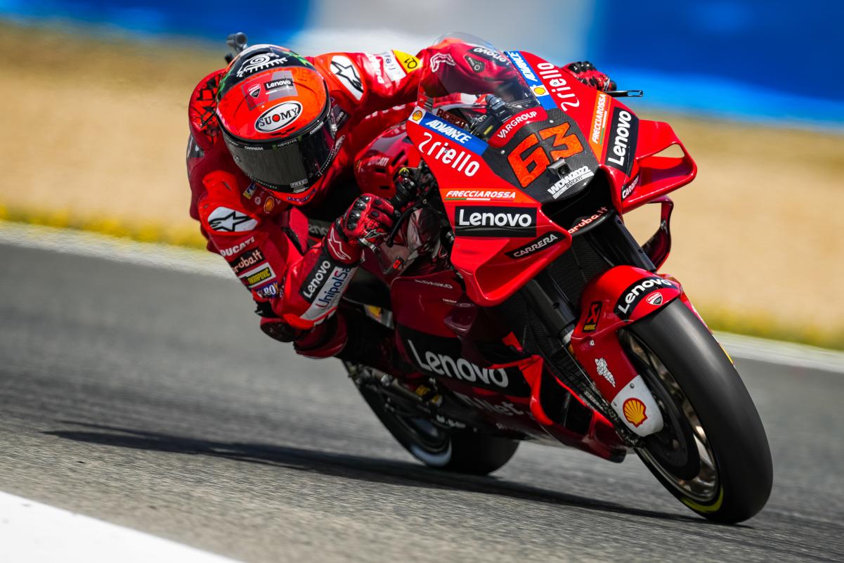 MotoGP: Bagnaia beats Quartararo to take pole in Spanish GP