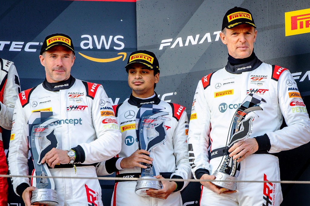 Arjun Maini starts with a podium in Gold Cup