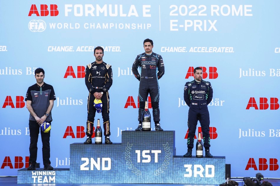 Mitch Evans bags a double to jump into title-contention: FormulaE