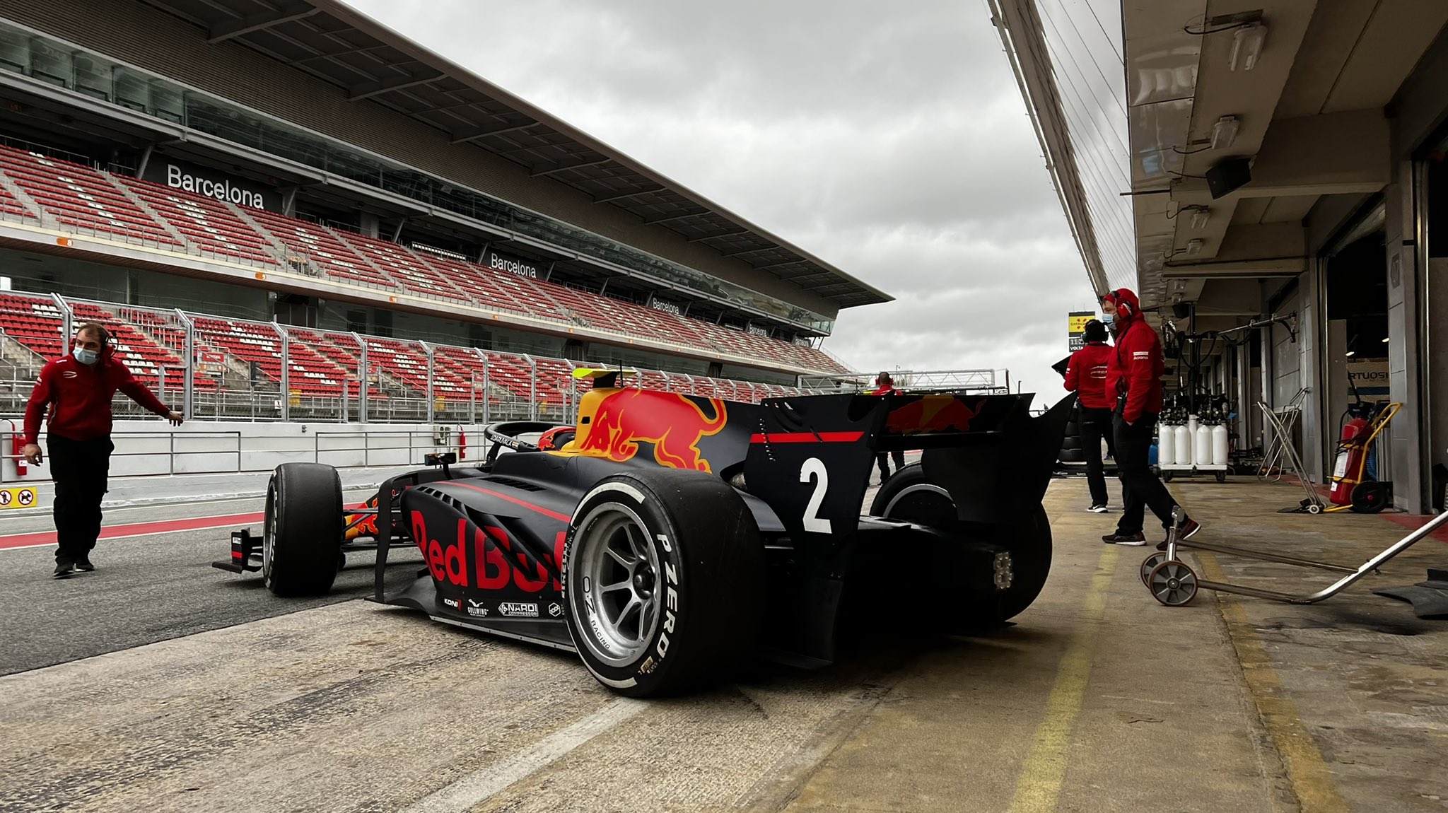 Daruvala reflects on positive three-day F2 test at Barcelona