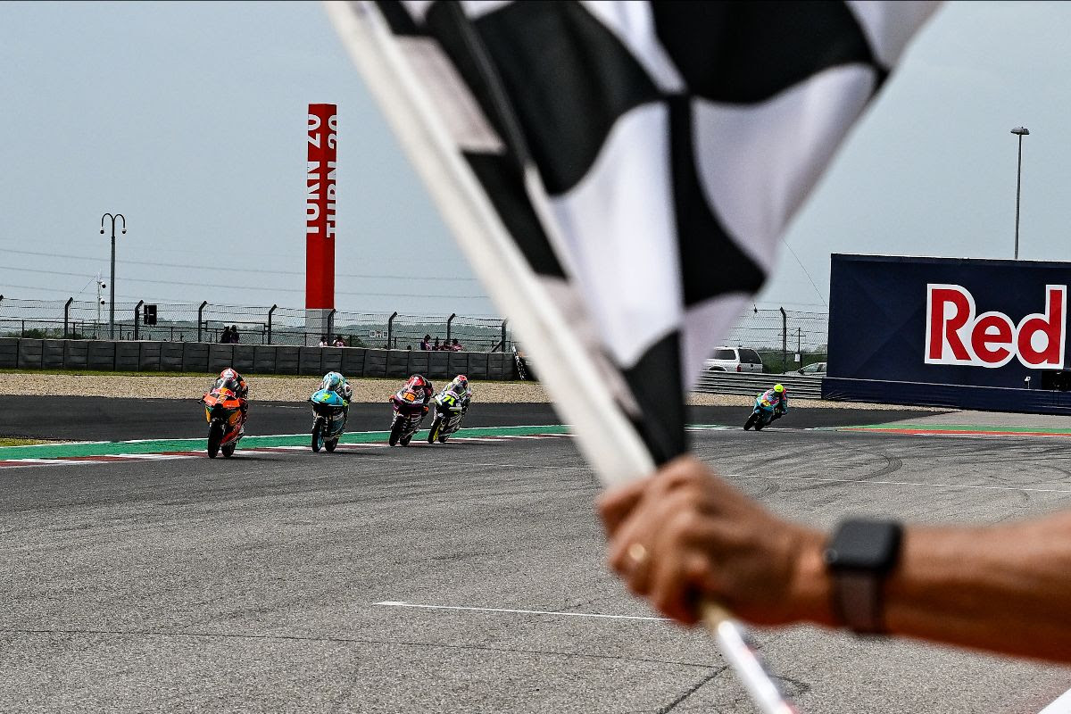 Masia back on top after classic Moto3 finish at COTA